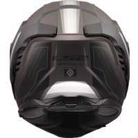 Мотошлем LS2 FF818 Storm III Sporty (L, черный/серый)