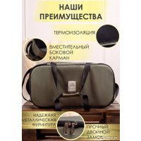 Термосумка Sled One Size 63x34x45 96л (хаки)