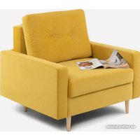 Кресло-кровать Divan Динс Мини 121564 (Velvet Yellow)