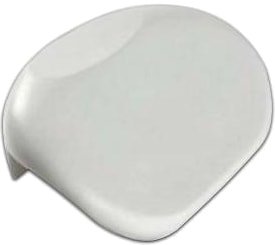 Декоративная накладка на отверстие перелива Triton Х12 (белый)