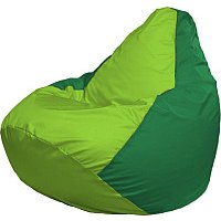 Кресло-мешок Flagman Груша Супер Мега 4XL Г5.1-166 (салатовый/зеленый)