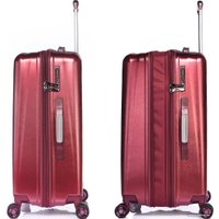 Чемодан-спиннер Verage Kinetic 18089-24 66 см (рубиново-красный)