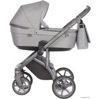 Универсальная коляска ROAN Bloom (2 в 1, grey dots)
