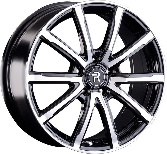 

Литые диски Replay 4530 (FD151) 17x7" 5x108мм DIA 63.3мм ET 52.5мм BKF