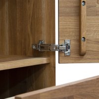 Шкаф-витрина Диприз Михаэлла Д.73032.1 (дуб масло)