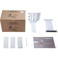 Райзер для вертикальной установки видеокарты Phanteks PH-VGPUKT4.0-03R-WT