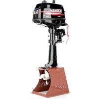 Лодочный мотор Hangkai 6 HP 2-тактный в Лиде