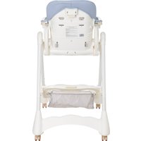 Высокий стульчик Nino Honey (голубой)