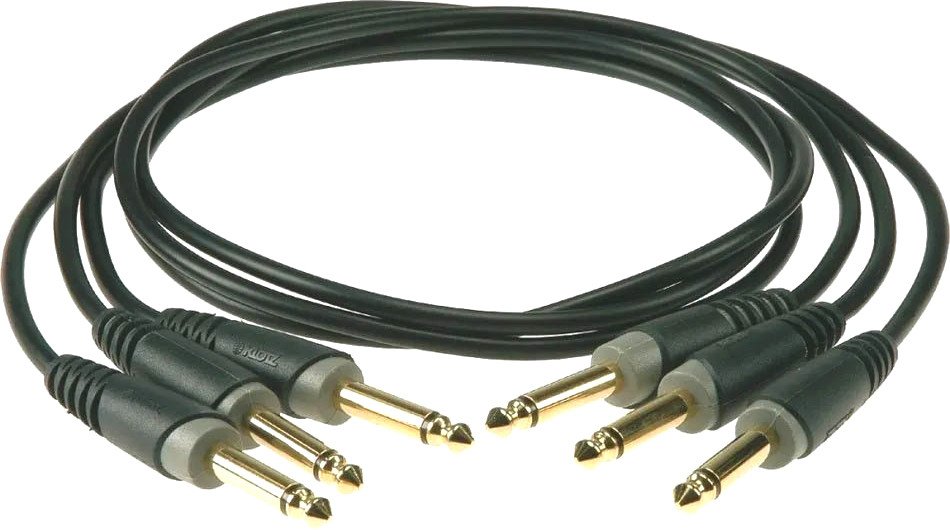 

Комплект кабелей для гитарных педалей Klotz PP-JJ0030 (0.3 м)