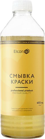 

Растворитель Elcon S Смывка краски 0.65кг