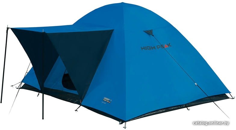 Треккинговая палатка High Peak Texel 3 (синий)