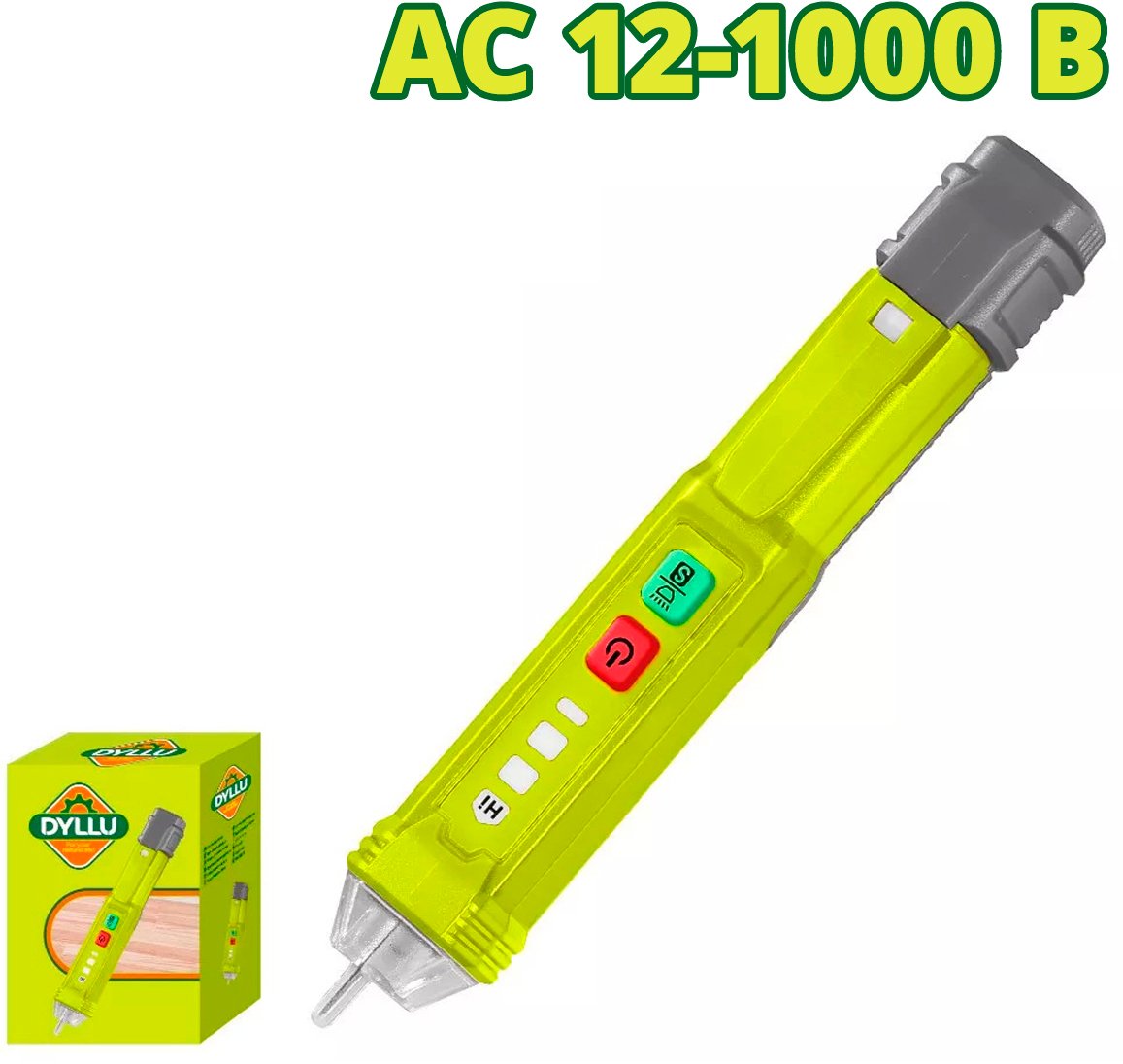 

Индикатор напряжения Dyllu DTTP3501