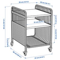 Тумба Ikea Fryksas 90574174