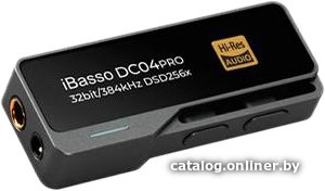 Портативный усилитель iBasso DC04 Pro (черный)