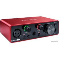 Аудиоинтерфейс Focusrite Scarlett Solo (3-е поколение)