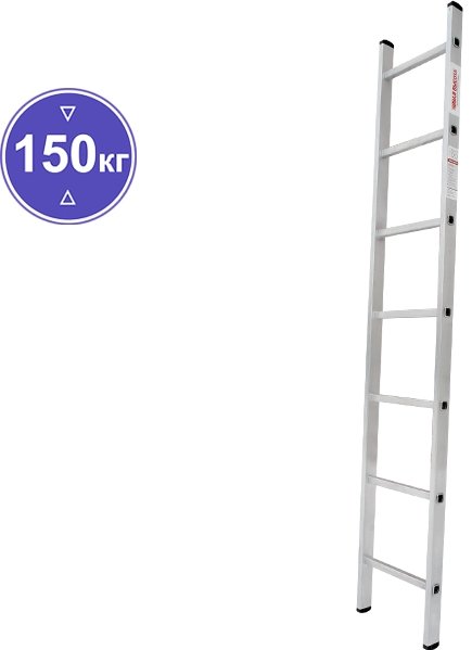 

Лестница Новая высота NV 121 алюминиевая 7 секций