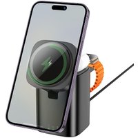 Беспроводное зарядное Hoco CQ20 Fast (черный)