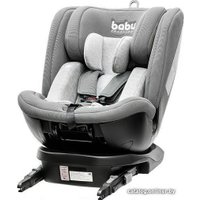 Детское автокресло Baby Prestige Universal I-fix 360 (светло-серый)