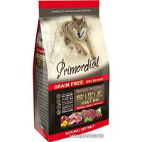 Сухой корм для собак Primordial GF Dog Mini Adult Boar & Lamb (кабан и ягненок) 6 кг