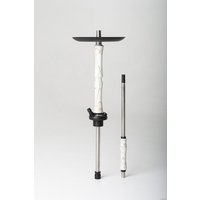 Cредний кальян Пушка Armageddon (белый)