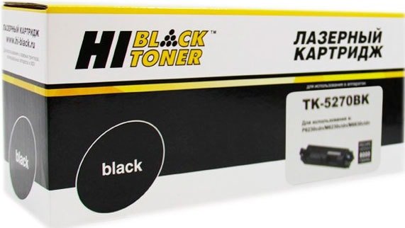 

Картридж Hi-Black HB-TK-5270BK (аналог Kyocera TK-5270K)