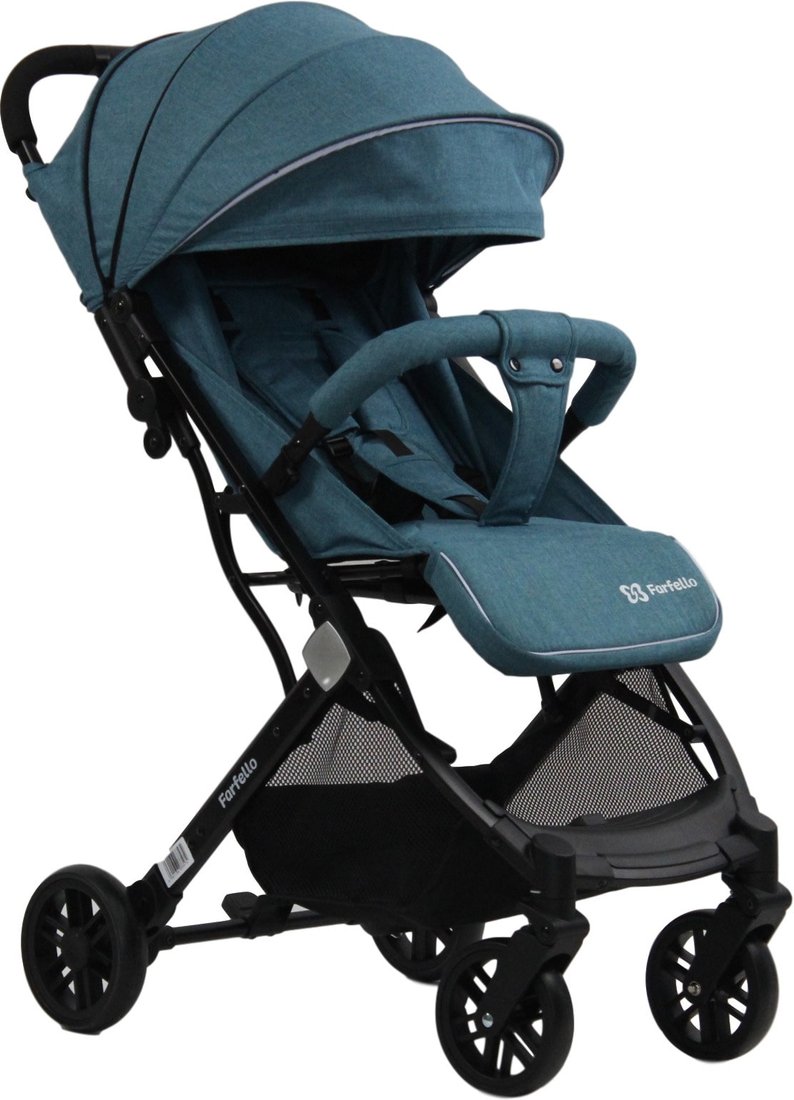 

Коляска прогулочная «книга» Farfello Comfy Go CG-19 (темно-бирюзовый)