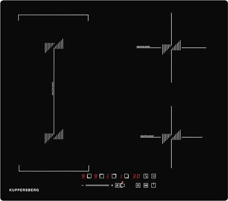 

Варочная панель KUPPERSBERG ICS 617