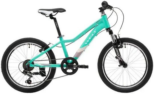 Детский велосипед Welt Floxy 20 2024 (Mint Green)