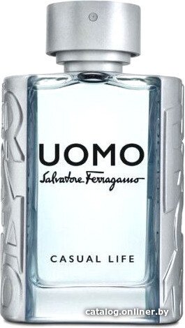 Туалетная вода Salvatore Ferragamo Uomo Casual Life EdT (100 мл)