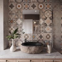  Mixline Зеркало Алон Квадрат 50x70 550228 (с подсветкой) в Гомеле