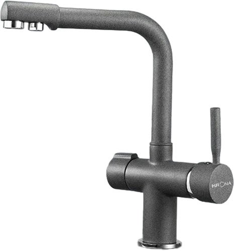 

Смеситель Krona Brunnen H290 1 КА-00006920 (графит)