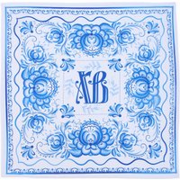 Сервировочная салфетка Доляна Гжель ХВ 10894873