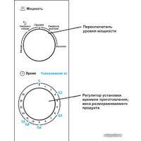 Микроволновая печь Midea MM720C4E-S