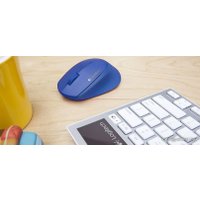 Мышь Logitech Wireless Mouse M280 Blue (910-004294)