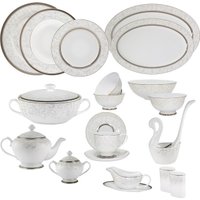 Столовый сервиз Lenardi Серый шелк 145-589