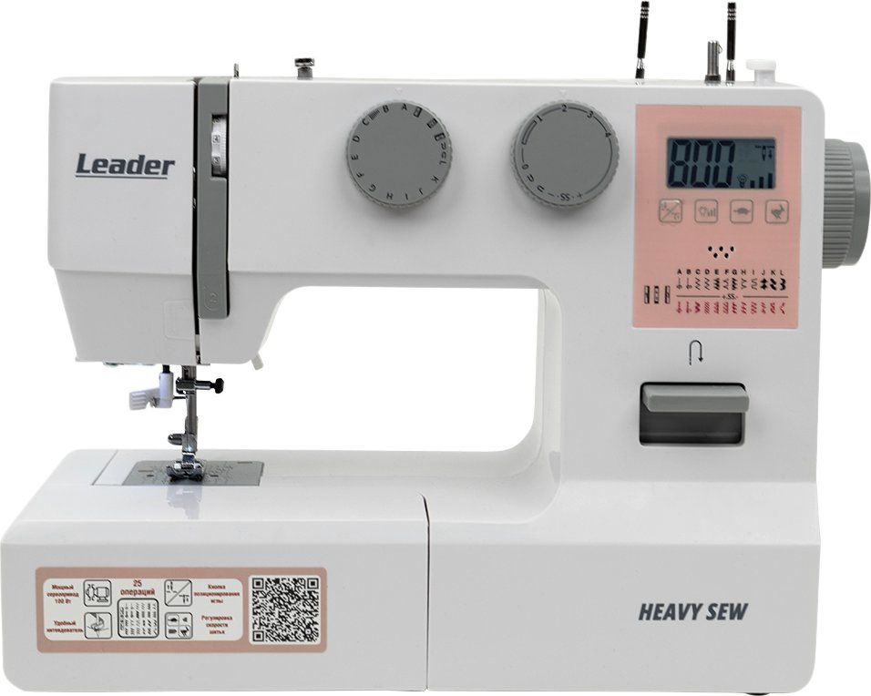 

Электромеханическая швейная машина Leader Heavy Sew
