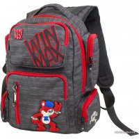 Городской рюкзак WinMax K-544 (черный/красный)