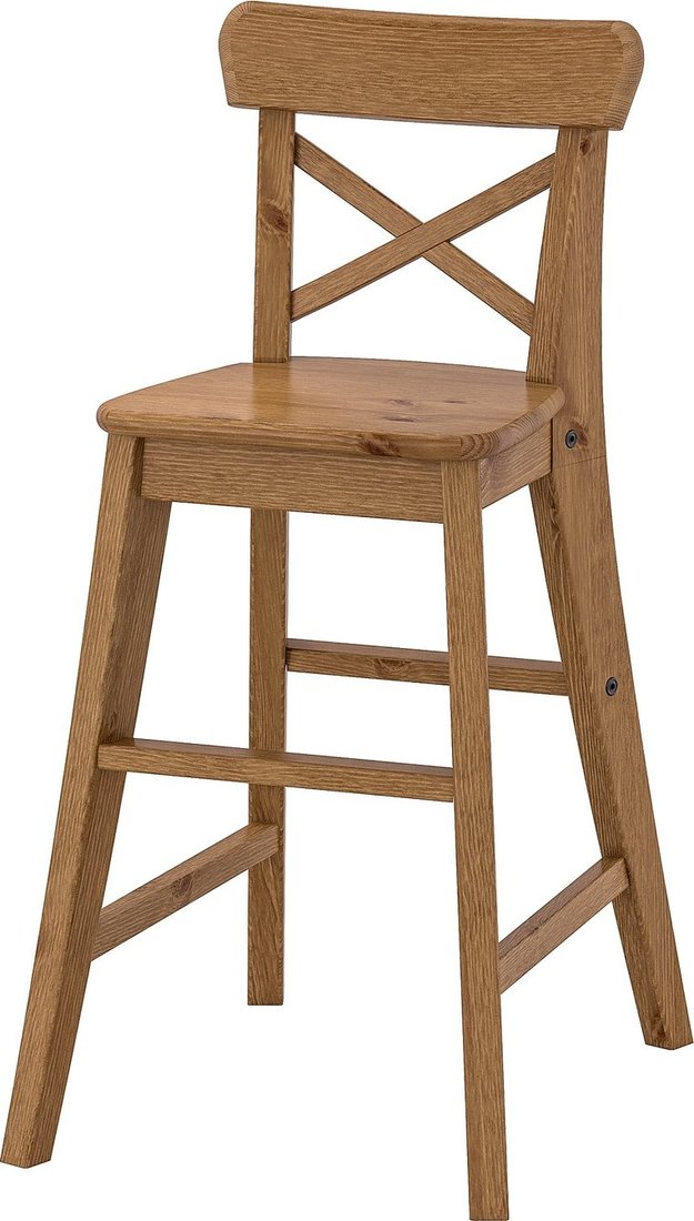 

Детский стул Ikea Ingolf 60353838