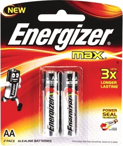 

Батарейка Energizer Max AA 2 шт.