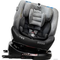 Детское автокресло Baby Prestige CruiserFix 360 (light grey)