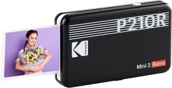 

Мобильный фотопринтер Kodak Mini 2 Retro P210R B