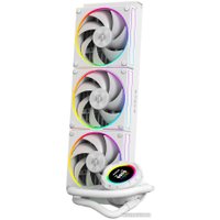 Система жидкостного охлаждения для процессора ID-Cooling SL360 White