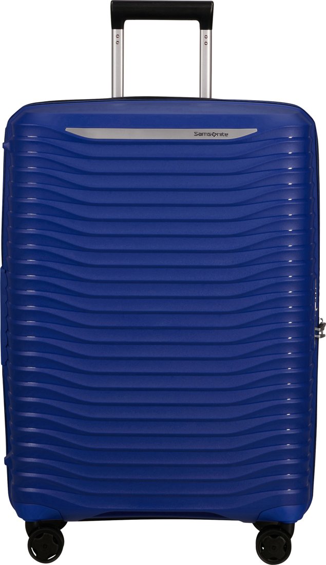 

Чемодан-спиннер Samsonite Upscape Nautical Blue 75 см