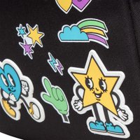 Школьный рюкзак Grizzly RG-466-2 (черный)