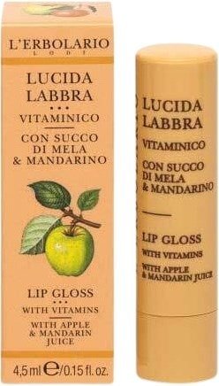  L'Erbolario Бальзам для губ Витаминный яблочный сок и мандарина 4.5 мл