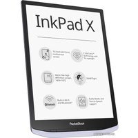 Электронная книга PocketBook InkPad X (серый)