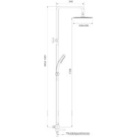 Душевая система  Gappo G2499-40