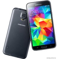 Телефон Samsung Galaxy S5 Duos 16GB Charcoal Black [G900FD]