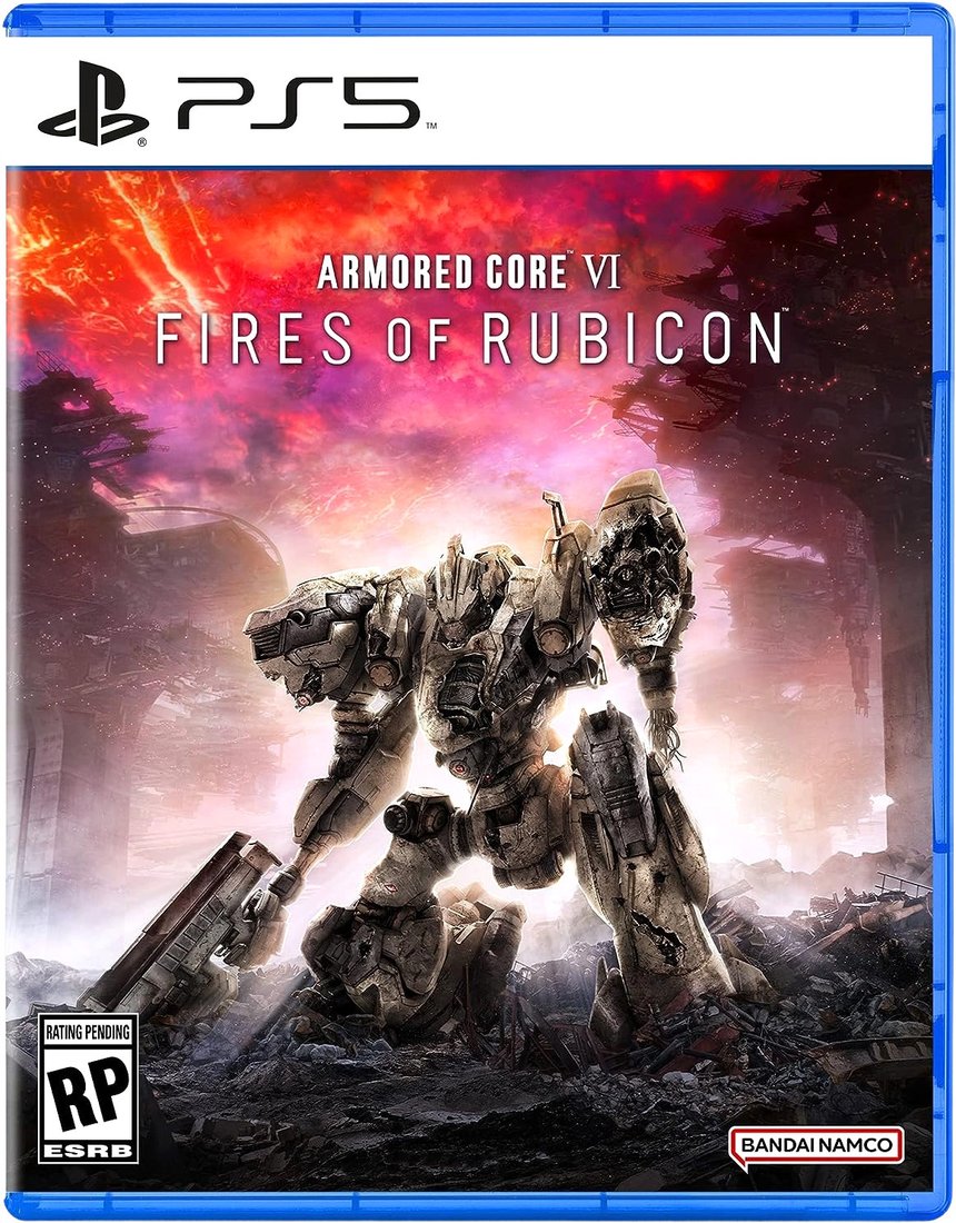 

Armored Core VI: Fires of Rubicon (без русской озвучки, русские субтитры) для PlayStation 5