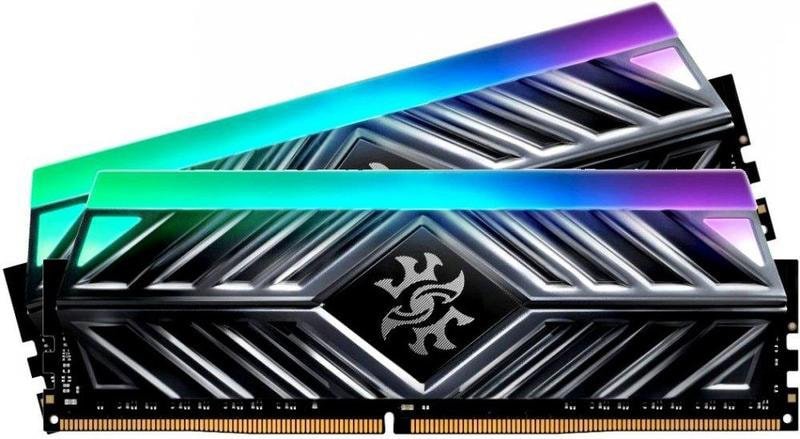 

Оперативная память ADATA XPG Spectrix D41 RGB 2x8GB DDR4 PC4-28800 AX4U36008G18I-DT41